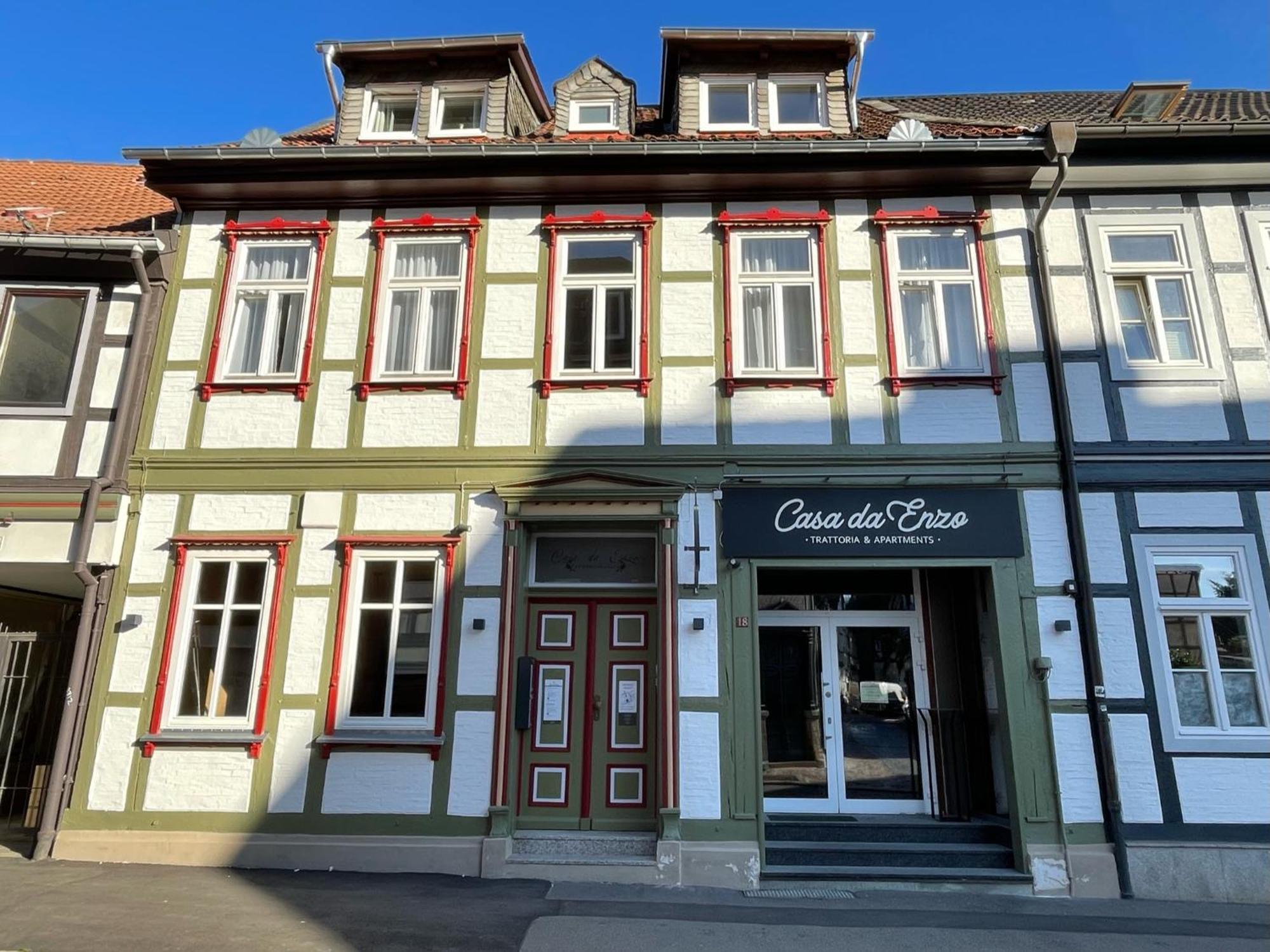 Trattoria & Apartments - Casa Da Enzo Гослар Экстерьер фото