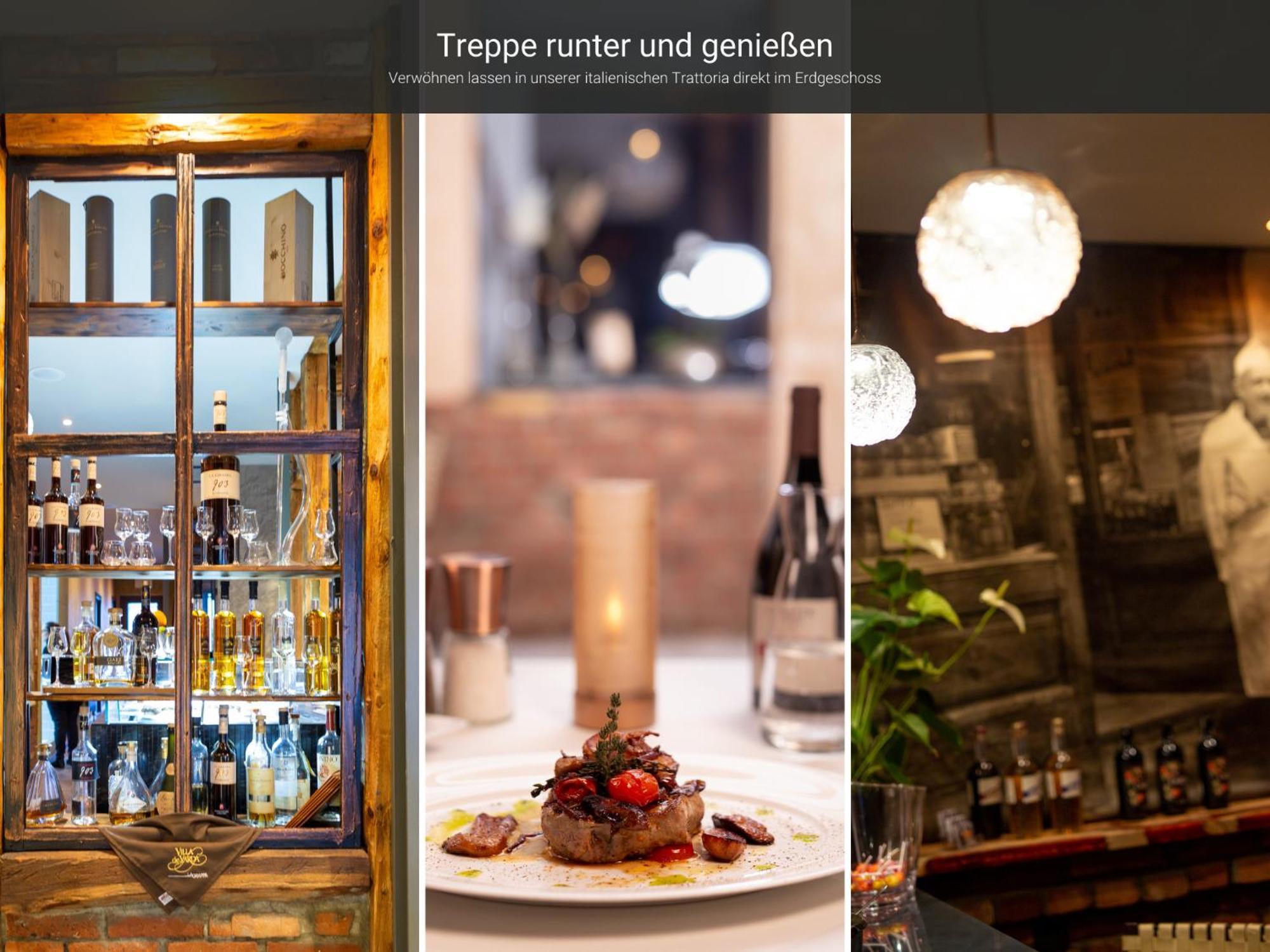 Trattoria & Apartments - Casa Da Enzo Гослар Экстерьер фото