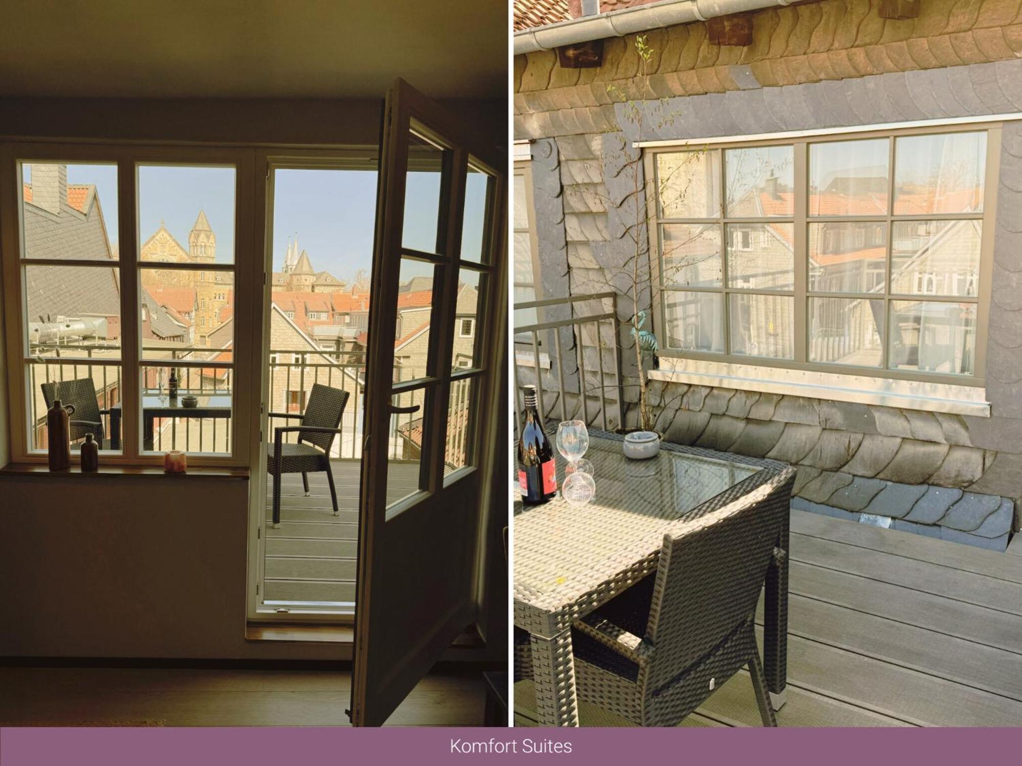 Trattoria & Apartments - Casa Da Enzo Гослар Экстерьер фото