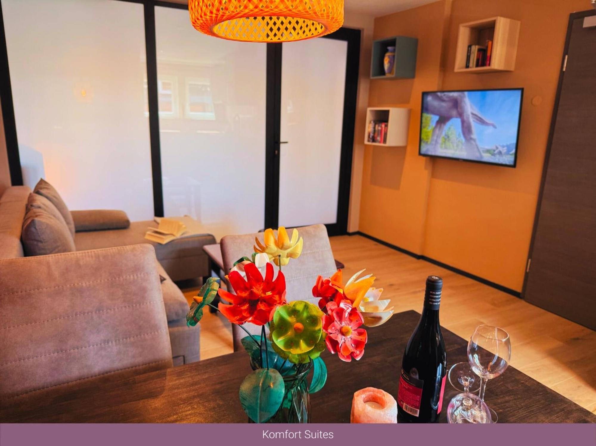 Trattoria & Apartments - Casa Da Enzo Гослар Номер фото