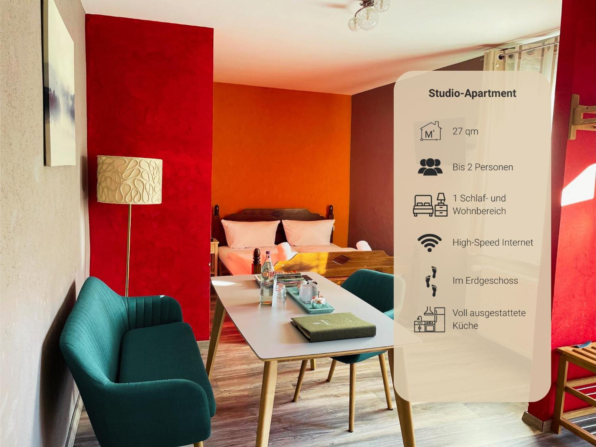 Trattoria & Apartments - Casa Da Enzo Гослар Экстерьер фото
